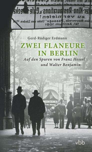 Cover for Erdmann · Zwei Flaneure in Berlin (Book)