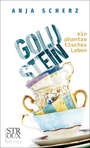 Cover for Anja Scherz · Goldstein - ein phantastisches Leben (Book) (2024)