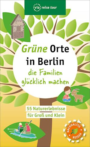 Cover for Tina Hoffmann · Grüne Orte in Berlin, die Familien glücklich machen (Book) (2023)