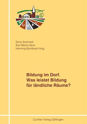 Cover for Doris Schmied · Bildung im Dorf (Paperback Book) (2014)