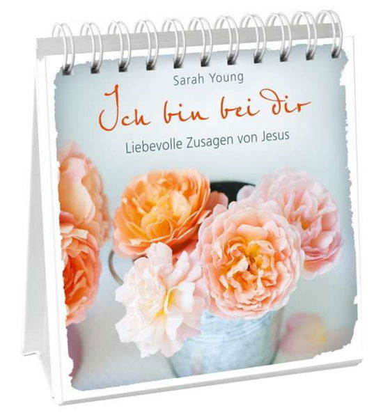 Ich bin bei dir - Aufstellbuch - Sarah Young - Bücher - Gerth Medien GmbH - 9783957342300 - 17. Juni 2021