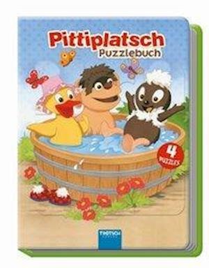 Cover for Trötsch Verlag GmbH · Puzzlebuch Pittiplatsch (Board book) (2018)