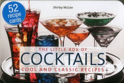 Cover for Ada Franklin · The Little Box of Cocktails: Cool and Classic Recipes 52 Cards (MERCH) (2015)