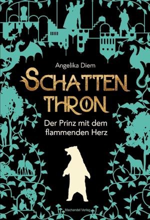 Cover for Angelika Diem · Schattenthron II (Paperback Book) (2018)
