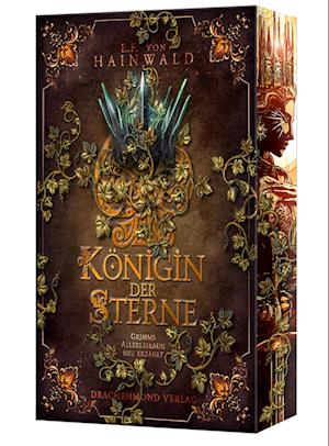 Cover for E.F. v. Hainwald · Königin der Sterne (Book) (2024)