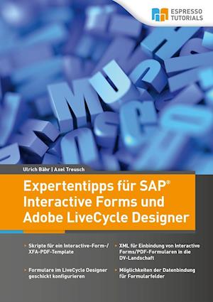 Cover for Ulrich Bähr · Expertentipps für SAP Interactive Forms und Adobe LiveCycle Designer (Paperback Book) (2018)