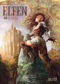 Cover for Corbeyran · Elfen. Band 24 (Bok)