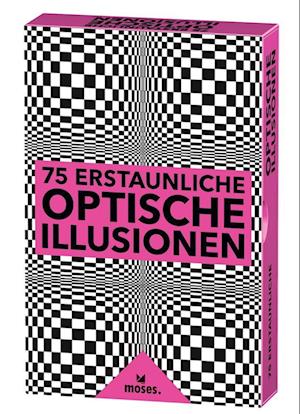 Cover for Britta Waldmann · 75 erstaunliche Optische Illusionen (Book) (2024)