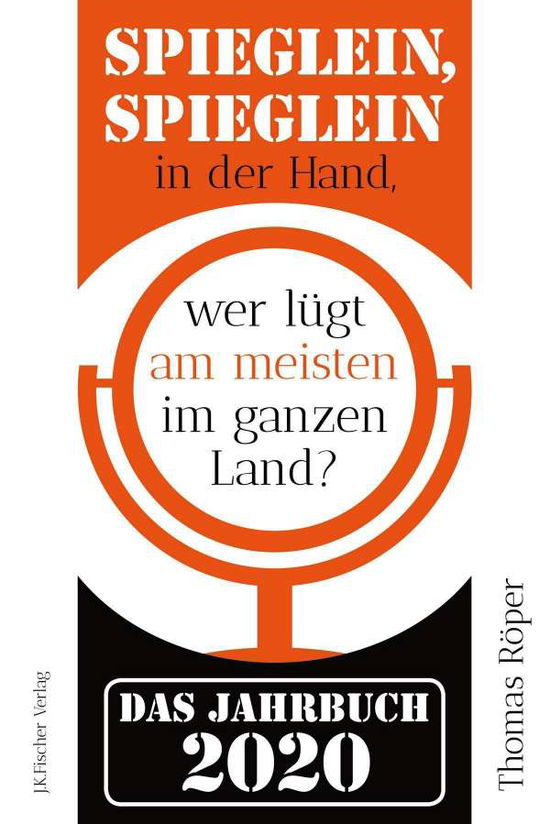 Spieglein, Spieglein in der Hand, - Röper - Other -  - 9783968500300 - 