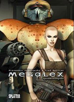 Megalex Gesamtausgabe - Alejandro Jodorowsky - Böcker - Splitter-Verlag - 9783987211300 - 24 maj 2023