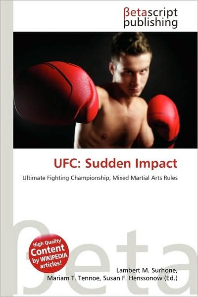 Cover for Ufc · Sudden Impact (Book)