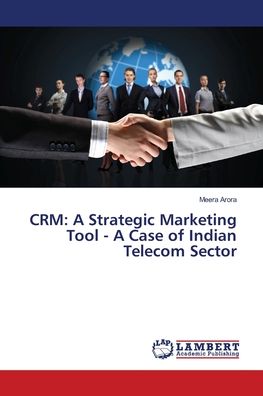 Cover for Arora · CRM: A Strategic Marketing Tool - (Book) (2018)