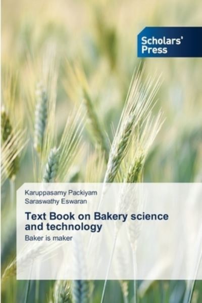 Cover for Packiyam · Text Book on Bakery science an (Book) (2020)