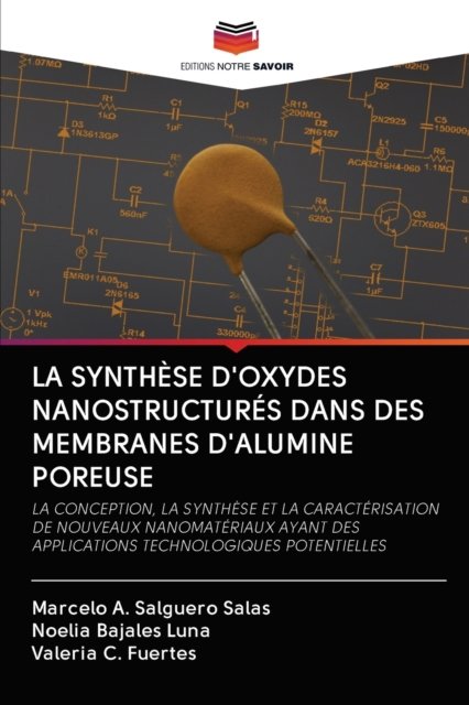 Cover for Marcelo A Salguero Salas · La Synthese d'Oxydes Nanostructures Dans Des Membranes d'Alumine Poreuse (Pocketbok) (2020)