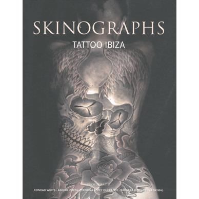 Cover for Conrad White · Skinographs (Hardcover Book) (2015)