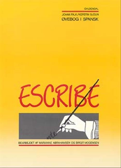 Cover for Johan Falk · Escribe (Sewn Spine Book) [1º edição] (1993)