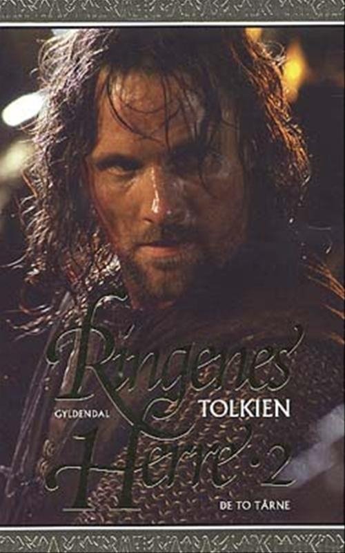 Cover for J.R.R. Tolkien · Ringenes Herre 2 (Paperback Bog) [9. udgave] [Paperback] (2002)
