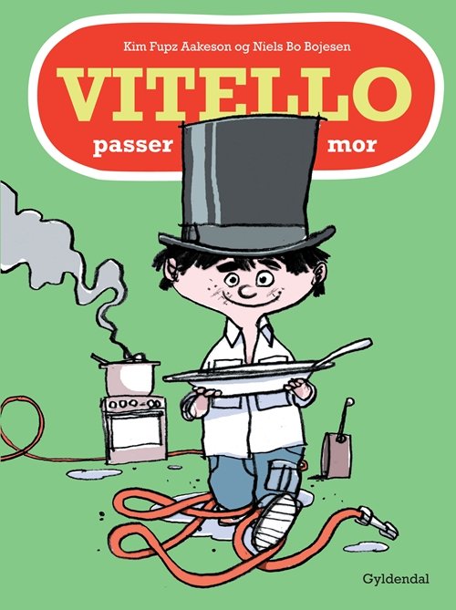 Cover for Kim Fupz Aakeson · Vitello: Vitello passer Mor (Indbundet Bog) [1. udgave] [Indbundet] (2012)