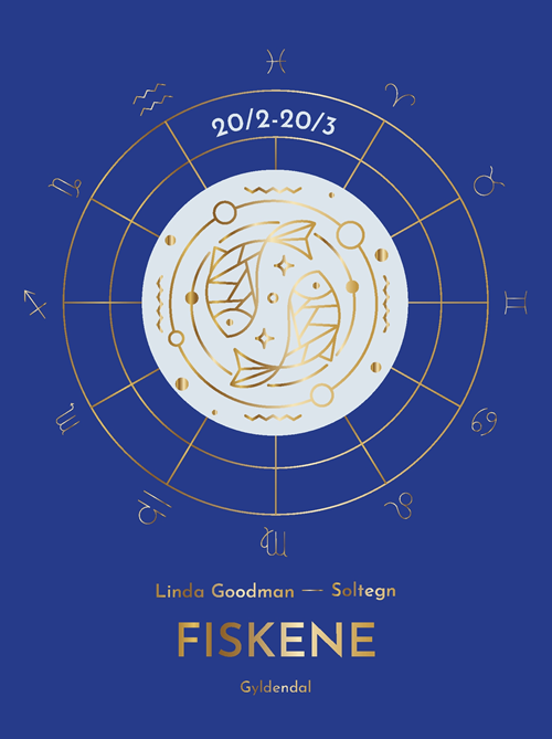 Cover for Linda Goodman · Soltegn: Fiskene (Sewn Spine Book) [2th edição] (2019)