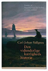 Cover for Carl-Johan Vallgren · Den vidunderlige kærligheds historie (Sewn Spine Book) [1th edição] (2005)