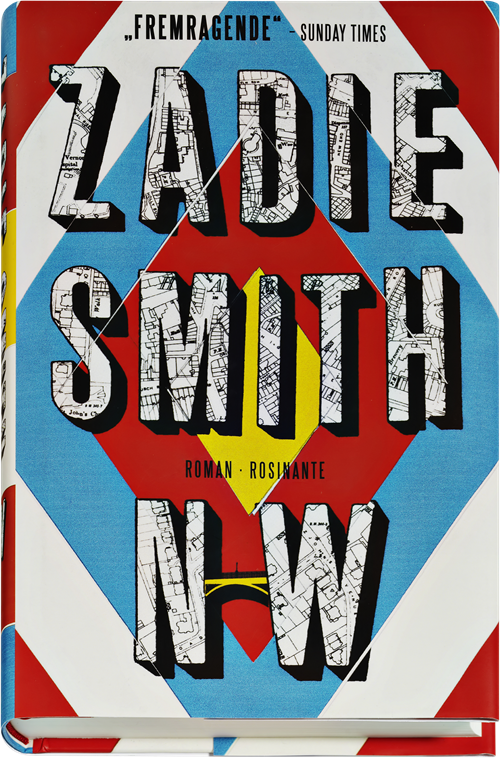 Cover for Zadie Smith · Nw (Inbunden Bok) [1:a utgåva] (2014)