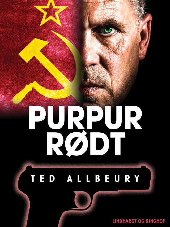 Cover for Ted Allbeury · Purpur rødt (Hæftet bog) [1. udgave] (2019)