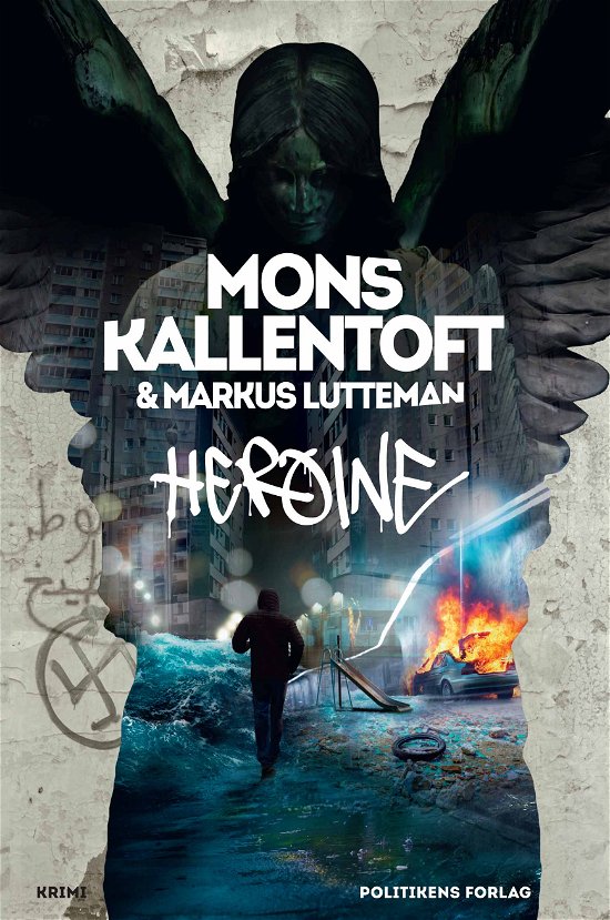 Herkules: Heroine - Mons Kallentoft & Markus Lutteman - Kirjat - Politikens Forlag - 9788740015300 - tiistai 15. toukokuuta 2018