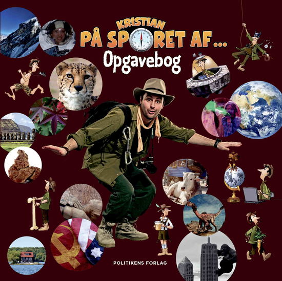 Cover for Kristian Gintberg · Kristian på sporet af .... opgavebog (Paperback Book) [1er édition] (2022)