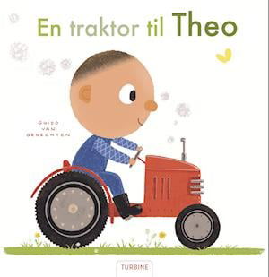 Cover for Guido Van Genechten · En traktor til Theo (Hardcover bog) [1. udgave] (2022)