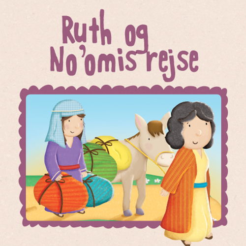 Cover for Karen Williamson · Ruth og No'omis rejse (Poketbok) [1:a utgåva] (2016)