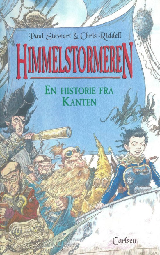 Cover for Paul Stewart · En historie fra Kanten, bind 2: Himmelstormeren (Paperback Book) [2e uitgave] (2002)