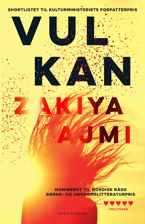 Cover for Zakiya Ajmi · Vulkan (Sewn Spine Book) [2º edição] (2021)