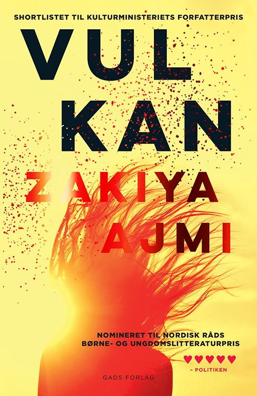 Cover for Zakiya Ajmi · Vulkan (Poketbok) [2:a utgåva] (2021)