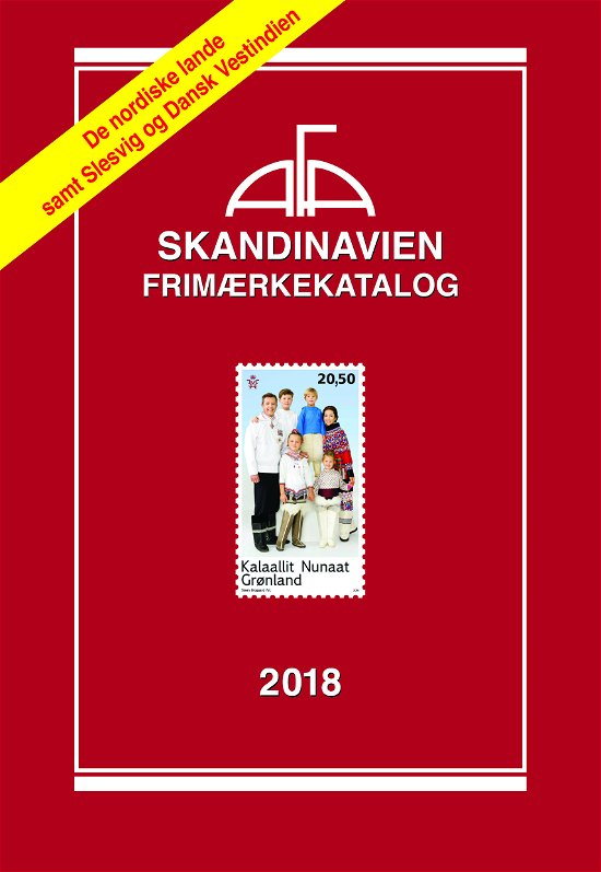 Cover for AFA Skandinavien 2018 (Poketbok) [1:a utgåva] (2017)