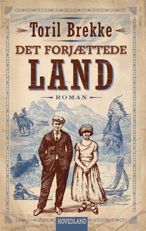 Cover for Toril Brekke · Det forjættede land (Hæftet bog) [1. udgave] (2011)