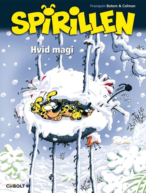 Cover for Colman · Spirillen: Spirillen: Hvid magi (Indbundet Bog) [1. udgave] (2016)