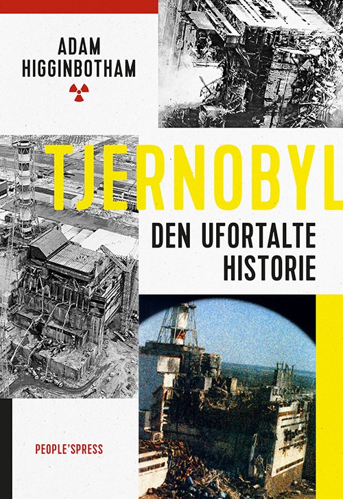 Cover for Adam Higginbotham · Tjernobyl (Bound Book) [1st edition] (2019)