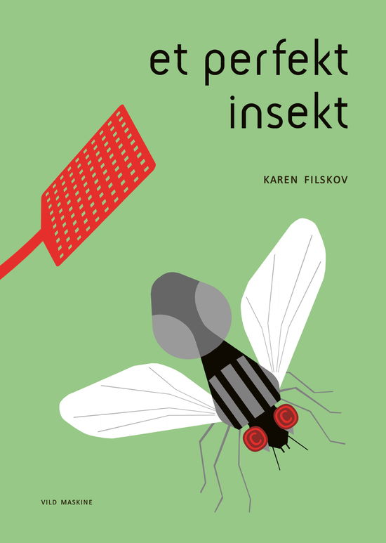 Cover for Karen Filskov · Figurdigte af Karen Filskov: Et perfekt insekt (Inbunden Bok) [1:a utgåva] (2024)