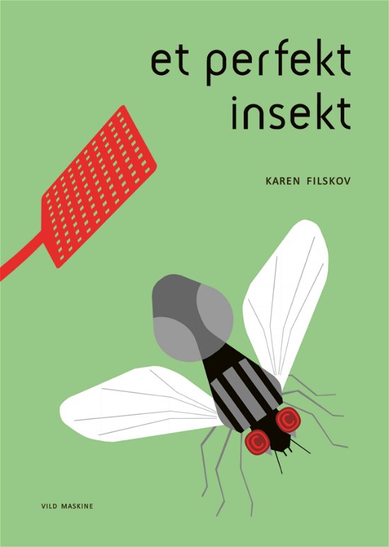 Cover for Karen Filskov · Figurdigte af Karen Filskov: Et perfekt insekt (Bound Book) [1. Painos] (2024)