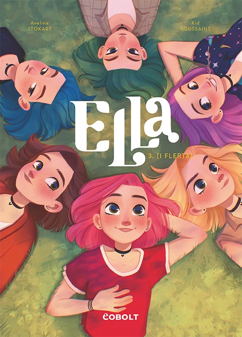 Cover for Kid Toussaint · Ella: Ella 3: (I flertal) (Sewn Spine Book) [1º edição] (2023)