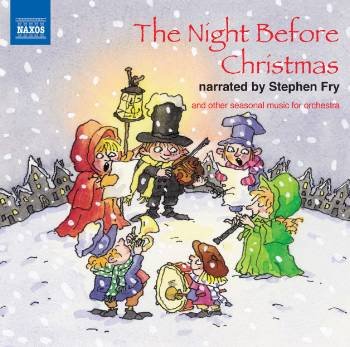 BBC Singers, The Night Before Christmas  CD - Ukendt forfatter - Other - NAXOS DENMARK,  OLGA MUSIK APS - 9788776094300 - November 24, 2006