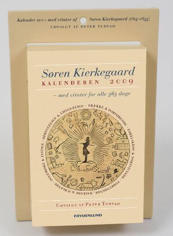 Cover for Peter Tudvad · Søren Kierkegaard Kalenderen 2009 (N/A) [1.º edición] (2008)