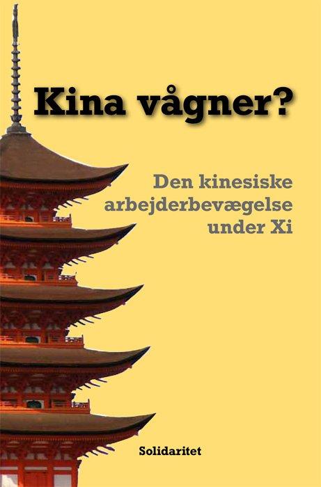 Cover for Antologi: Chris King-Chi Chan mfl. · Kina vågner? (Paperback Book) [1st edition] (2020)