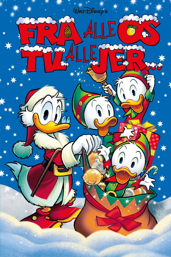 Disneys Juleklassikere 28 - Disney - Books - Story House Egmont - 9788793840300 - October 18, 2021