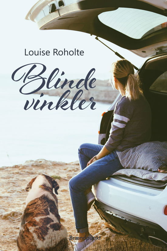 Cover for Louise Roholte · Blinde vinkler (Sewn Spine Book) [1st edition] (2021)