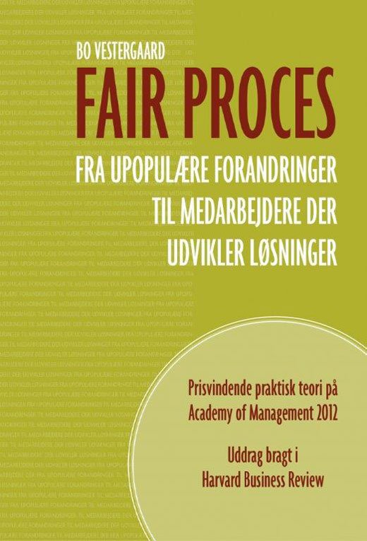 Cover for Bo Vestergaard · Fair Proces (Paperback Bog) [1. udgave] [Hardback] (2013)
