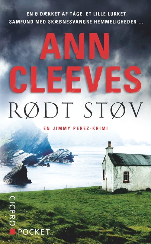 Cover for Ann Cleeves · Shetland-serien 3: Rødt støv (Book) [2th edição] [Pocket] (2011)