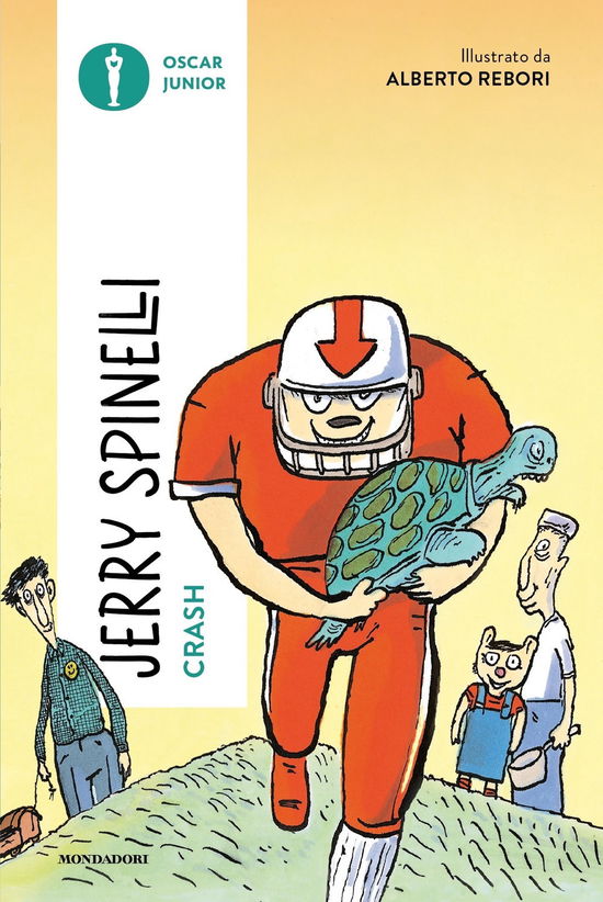 Cover for Jerry Spinelli · Crash (Book)