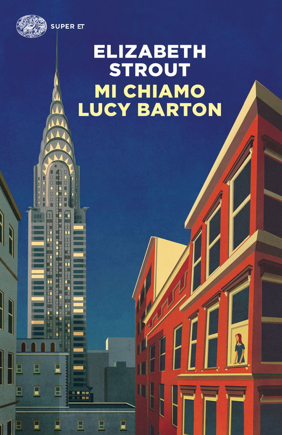 Cover for Elizabeth Strout · Mi Chiamo Lucy Barton (Bok)