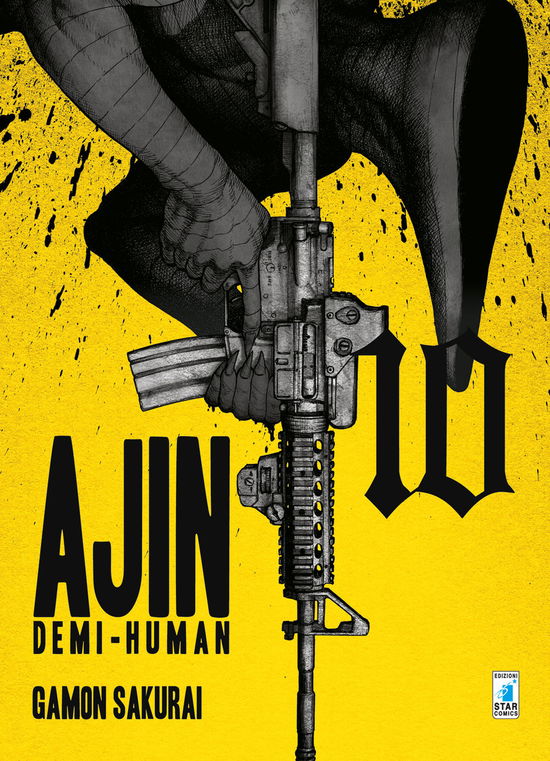 Cover for Gamon Sakurai · Ajin. Demi Human #10 (Book)